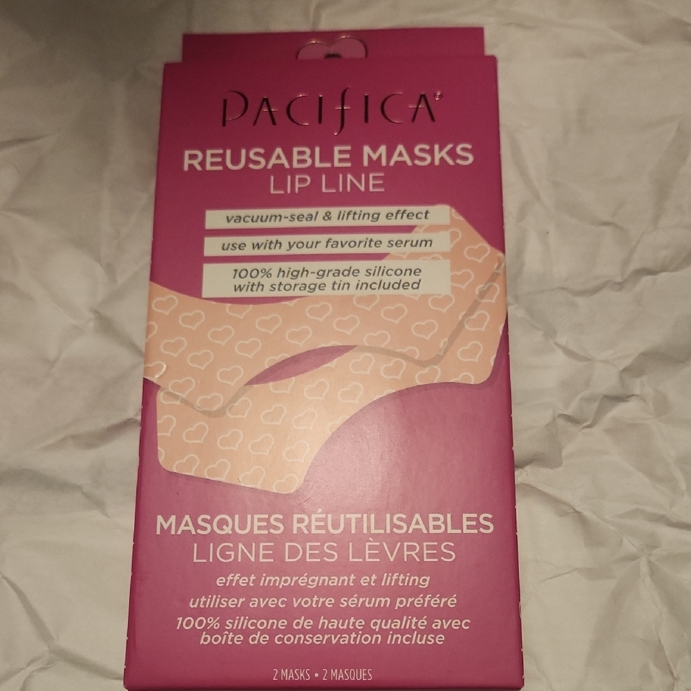 Pacifica Pink Lip Line Masks